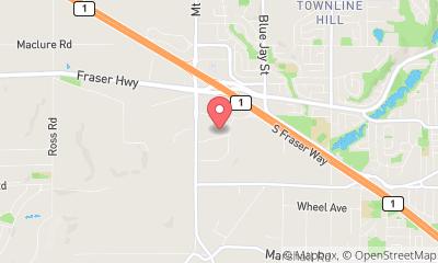 map, A & R Truck Repair LTD