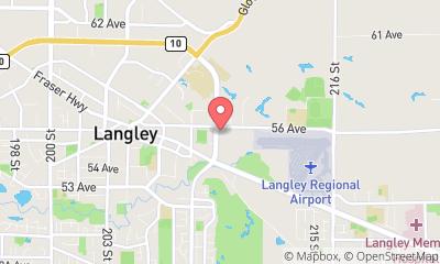 map, Mobil 1 Lube Express + Tires