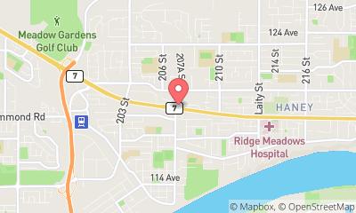 map, Mr. Lube + Tires