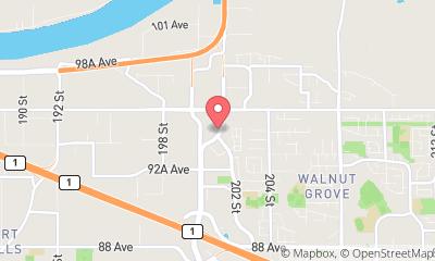 map, Great Canadian Oil Change