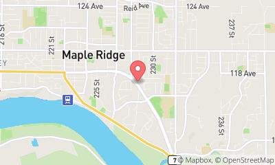 map, Valvoline Express Care