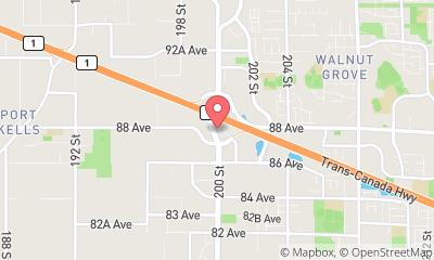 map, Barnes Harley-Davidson