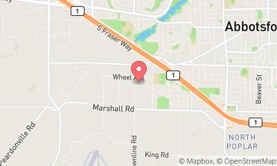 map, All day Tire Service