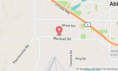 map, Tire King Truck Repair