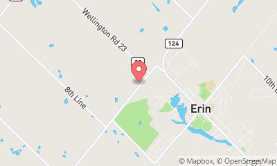 map, Erin Auto Recyclers