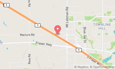 map, OpenRoad Toyota Abbotsford