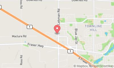 map, Murray Chevrolet Cadillac Buick GMC Abbotsford