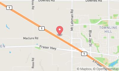 map, Abbotsford Volkswagen