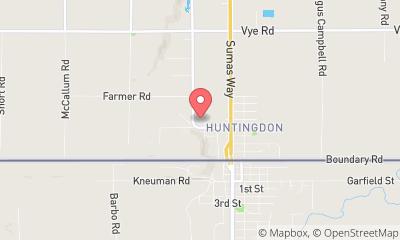 map, First Truck Centre Abbotsford