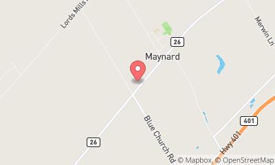 map, Brockville Tractor-Trailer Maintenance (2001) Ltd - – TruckPro Repair Center