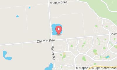 map, TNL Towing Inc.