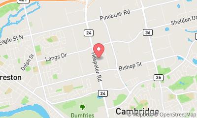 map, Enterprise Truck Rental