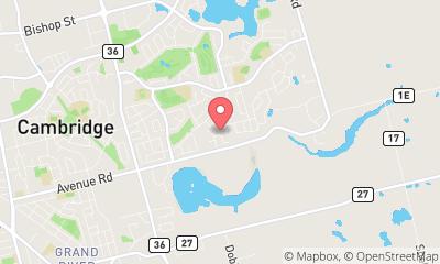 map, Bedrock Express Towing Services