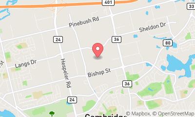 map, S&V Delta Towing & Recovery