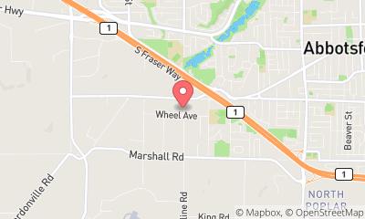 map, Trailer Parts Inc.