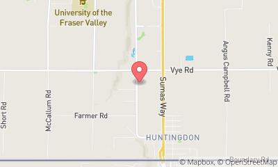 map, Magnum Trailer & Equipment Inc