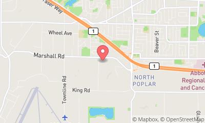 map, Magnum Trailer & Equipment Inc