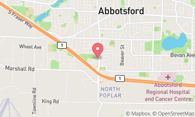 map, Certified Autosound & Security (Abbotsford)