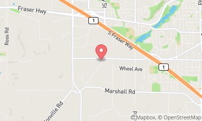 map, Surrey Wheels and Tires LTD - Abbotsford