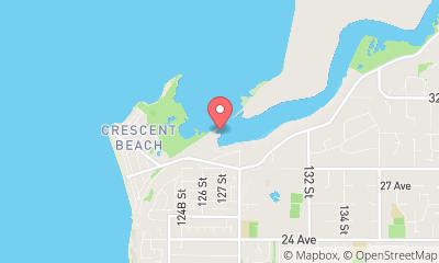 map, Scattering Ashes Vancouver