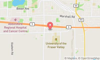 map, Roadways Auto Repair