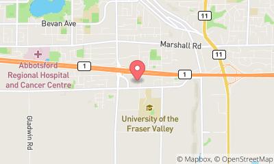 map, Massey's Automotive Repairs