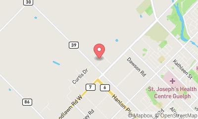 map, Witteveen Fleet Maintenance