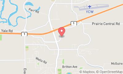 map, U-Haul Neighborhood Dealer