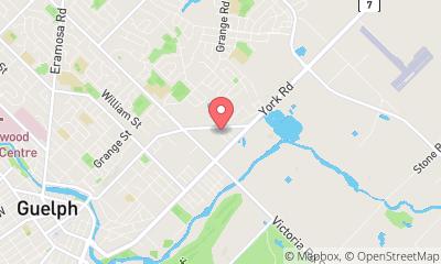 map, F M Service Inc