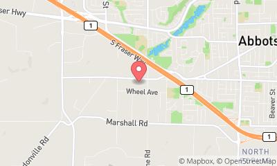 map, F & W Towing Ltd