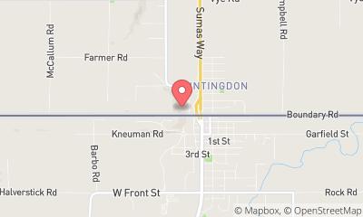 map, Aggressive Auto Towing