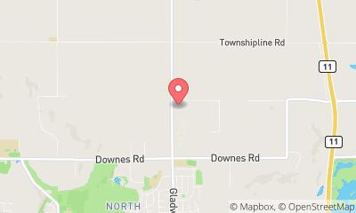 map, Billa Clayburn Towing Ltd.