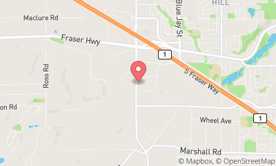 map, K&S Auto Repair