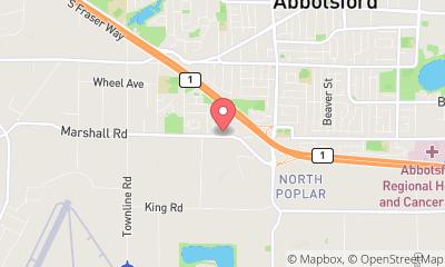 map, Abbotsford Bells Automotive Repair