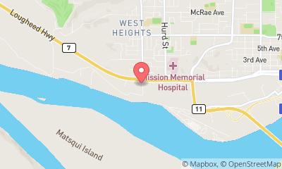 map, Mission Towing