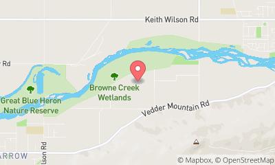 map, C W Automotive & Towing