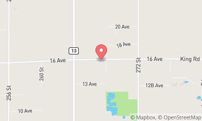 map, Quiring Towing & Recovery
