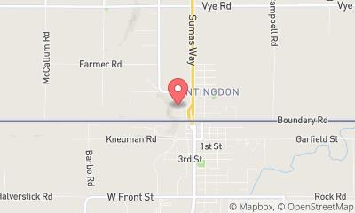 map, Abbotsford Parkade Private Impoundment Services
