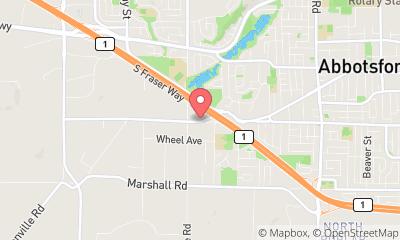 map, Abbotsford Parkade P.I. Services Inc