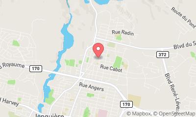 map, Garage Mecanique E.B. Inc