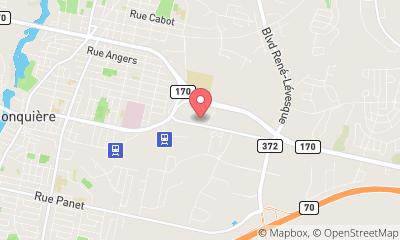 map, Centre De Renovation Fds Inc.