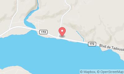 map, BMR Achille Tremblay & Fils