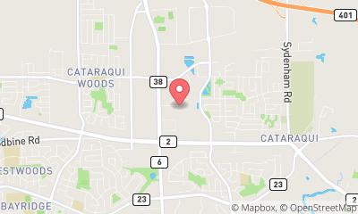 map, McDougall Insurance Brokers Ltd. - Kingston