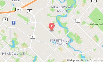 map, Rick Place Auto Centre