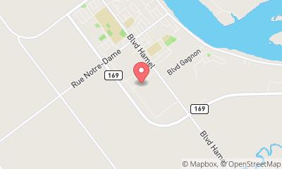 map, Remorquage Lourd Cantin