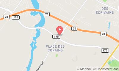 map, Otobox - E M Frein Ltee