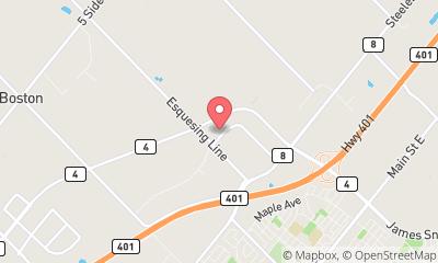 map, Automania Sales Inc