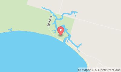 map, Pointe-Taillon National Park
