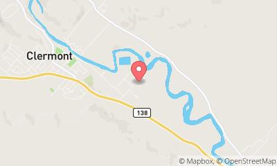 map, Point S - Desharnais - Garage Léonce & Hermel Tremblay
