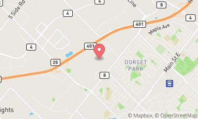 map, Anand Tire & Truck Repair Services Inc